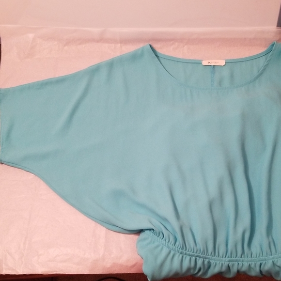 Everly turquoise dress s - Picture 5 of 7